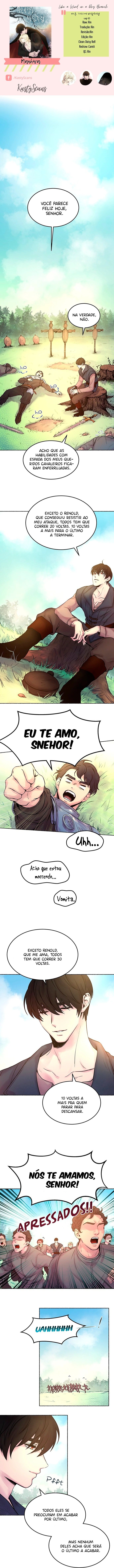 Como o Vento em um Galho Seco Capítulo 5 Página 1