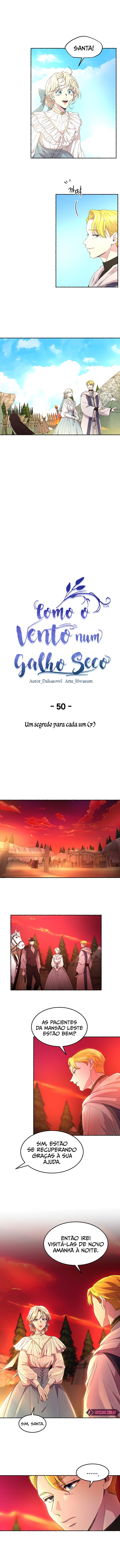 Como o Vento em um Galho Seco Capítulo 50 Página 3
