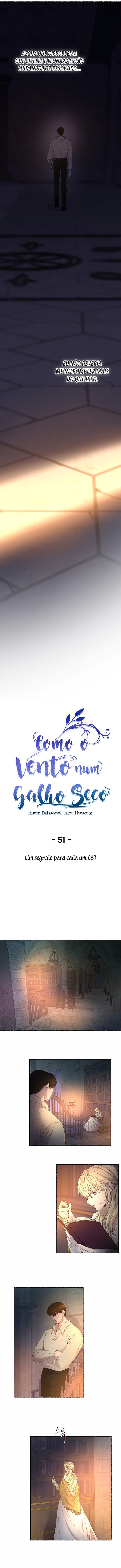 Como o Vento em um Galho Seco Capítulo 51 Página 4