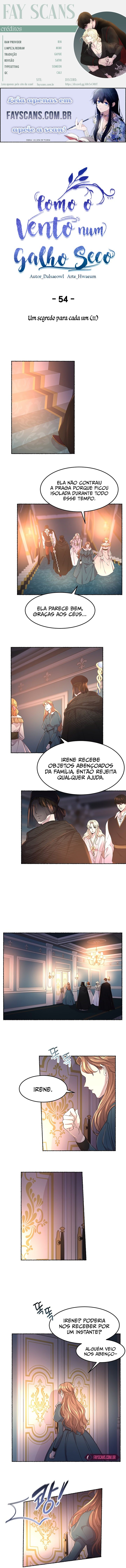 Como o Vento em um Galho Seco Capítulo 54 Página 1