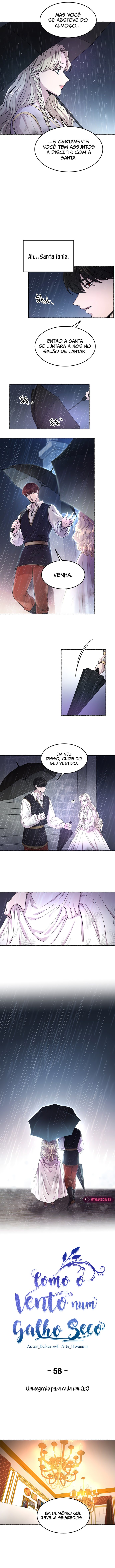 Como o Vento em um Galho Seco Capítulo 58 Página 8