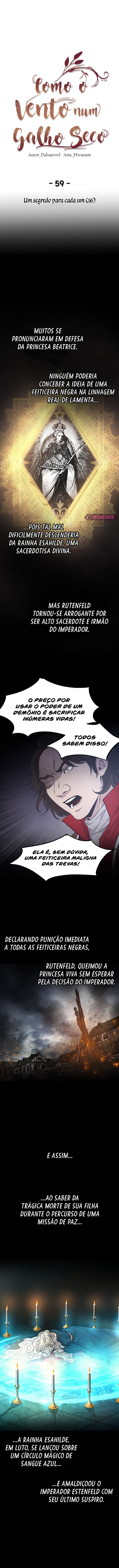 Como o Vento em um Galho Seco Capítulo 59 Página 3