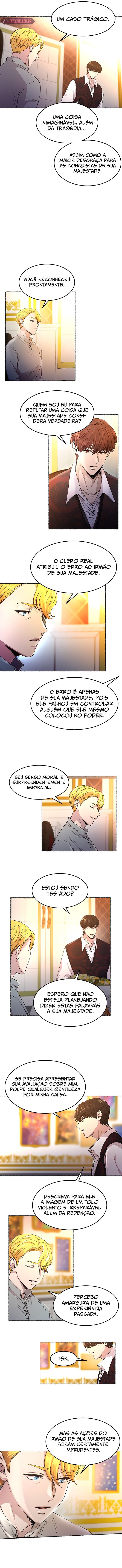Como o Vento em um Galho Seco Capítulo 59 Página 5