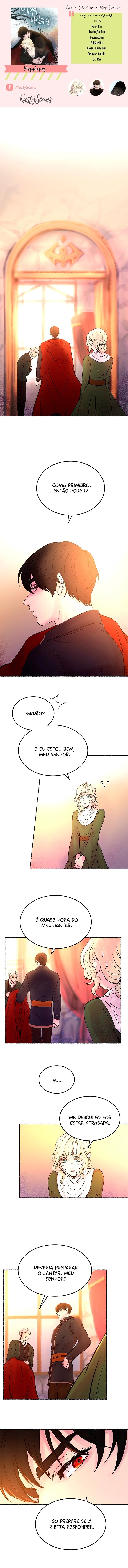 Como o Vento em um Galho Seco Capítulo 6 Página 1