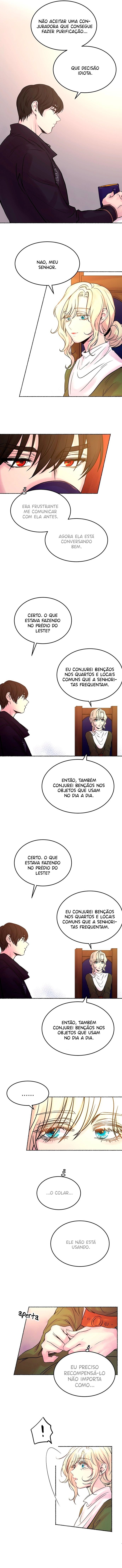Como o Vento em um Galho Seco Capítulo 6 Página 12