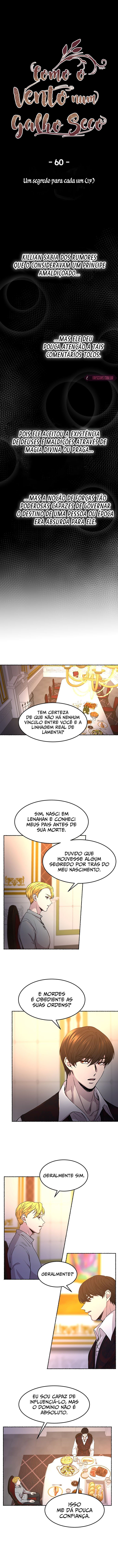 Como o Vento em um Galho Seco Capítulo 60 Página 3