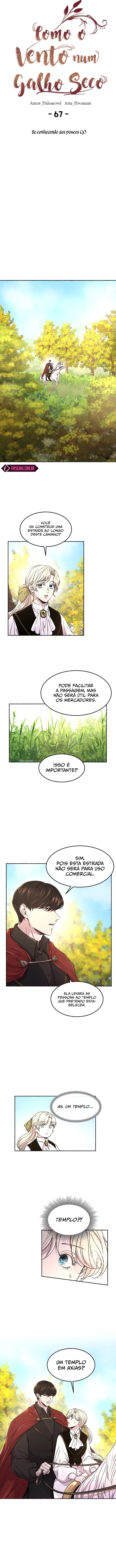 Como o Vento em um Galho Seco Capítulo 67 Página 4