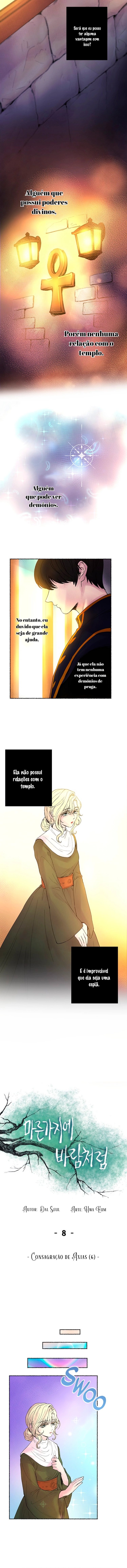 Como o Vento em um Galho Seco Capítulo 8 Página 2