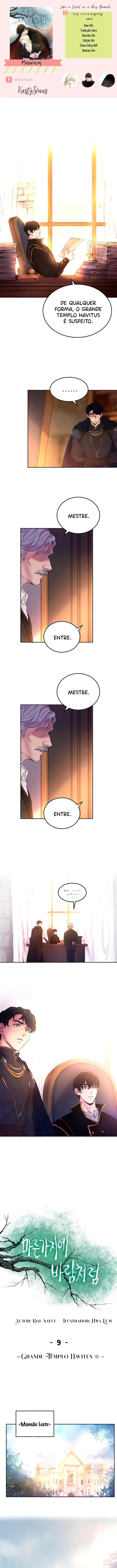 Como o Vento em um Galho Seco Capítulo 9 Página 1