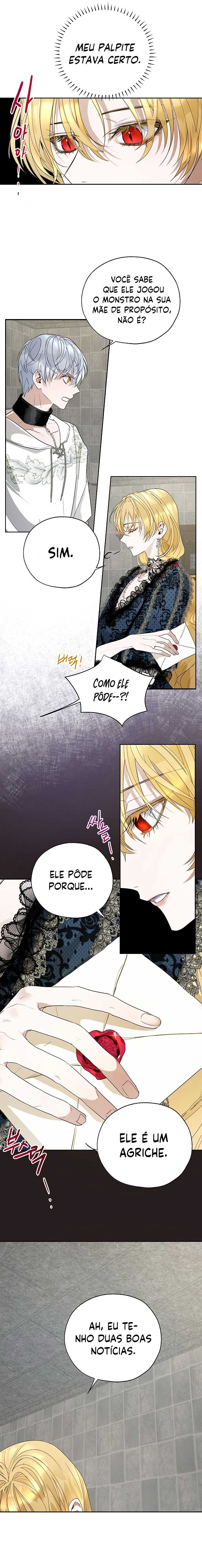 Como Proteger o Irmão Mais Velho da Protagonista Capítulo 19 Página 7