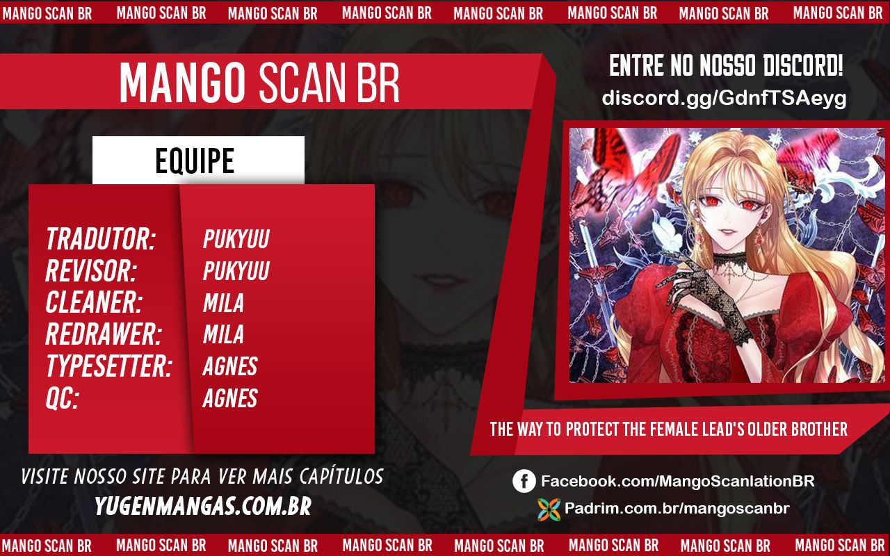 Como Proteger o Irmão Mais Velho da Protagonista Capítulo 30 Página 1