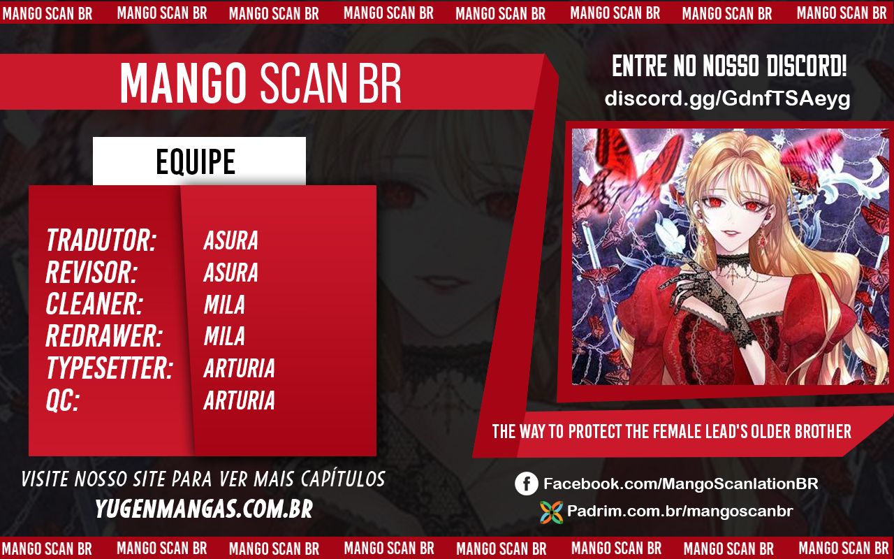 Como Proteger o Irmão Mais Velho da Protagonista Capítulo 32 Página 1