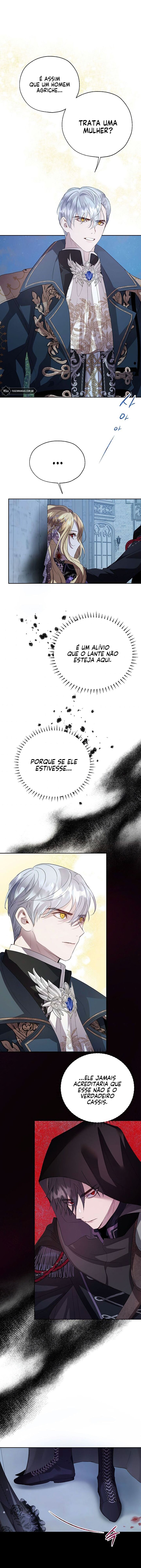 Como Proteger o Irmão Mais Velho da Protagonista Capítulo 34 Página 8