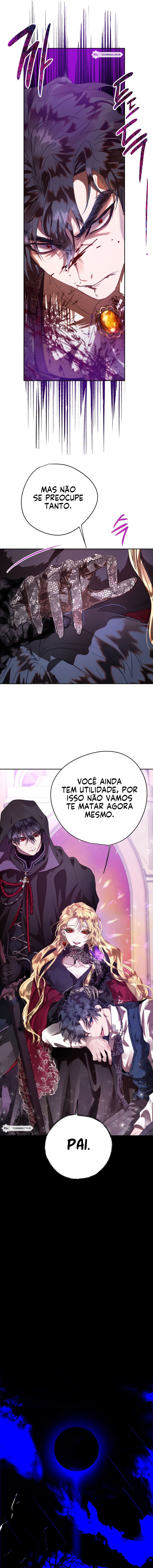Como Proteger o Irmão Mais Velho da Protagonista Capítulo 37 Página 9