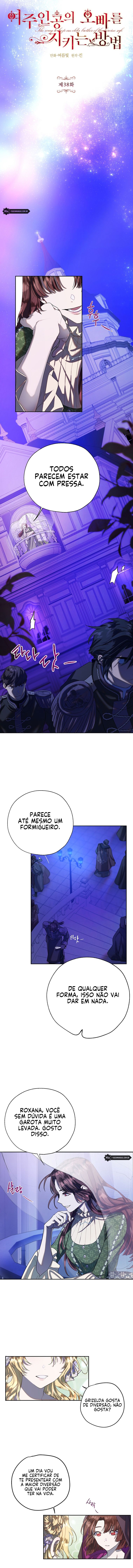 Como Proteger o Irmão Mais Velho da Protagonista Capítulo 38 Página 5