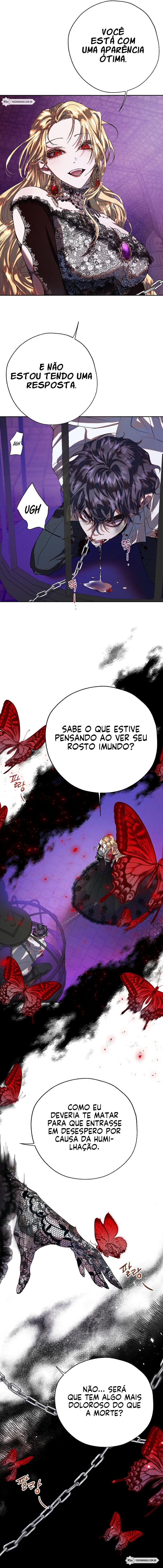 Como Proteger o Irmão Mais Velho da Protagonista Capítulo 38 Página 8