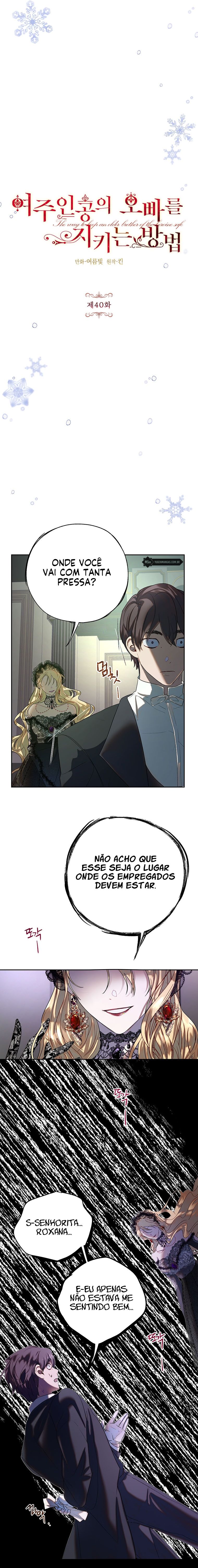 Como Proteger o Irmão Mais Velho da Protagonista Capítulo 40 Página 7