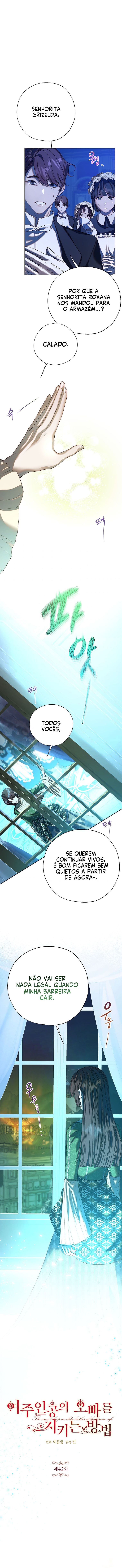 Como Proteger o Irmão Mais Velho da Protagonista Capítulo 42 Página 2