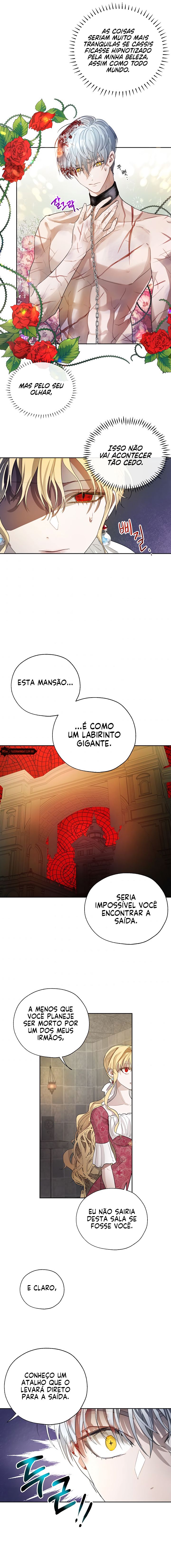 Como Proteger o Irmão Mais Velho da Protagonista Capítulo 7 Página 7