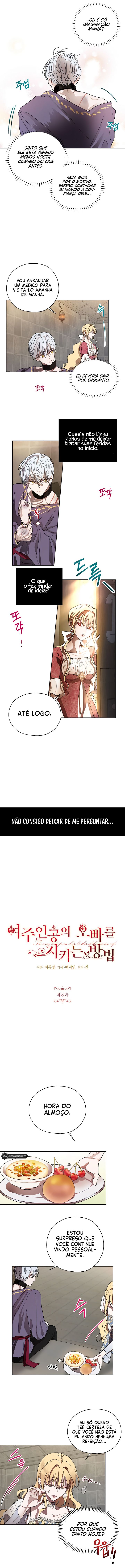 Como Proteger o Irmão Mais Velho da Protagonista Capítulo 8 Página 3