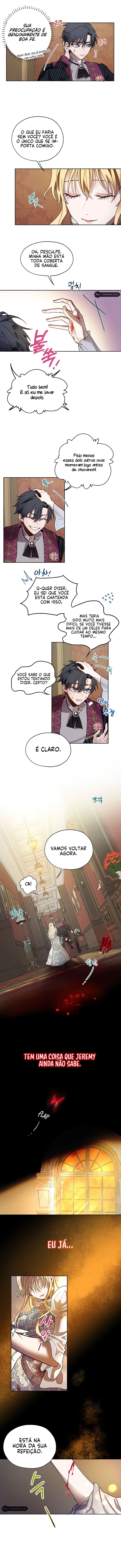 Como Proteger o Irmão Mais Velho da Protagonista Capítulo 8 Página 9
