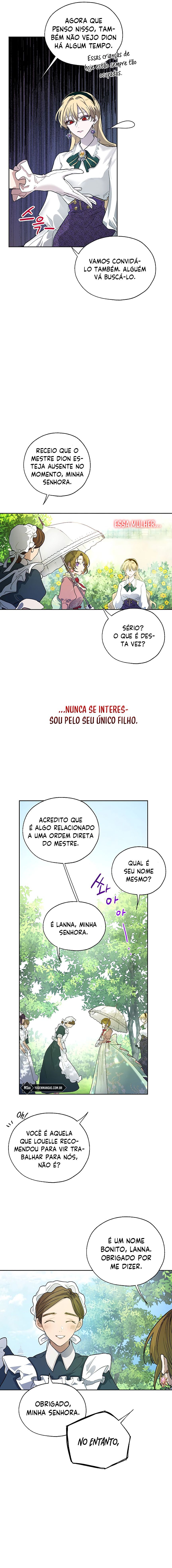 Como Proteger o Irmão Mais Velho da Protagonista Capítulo 9 Página 5