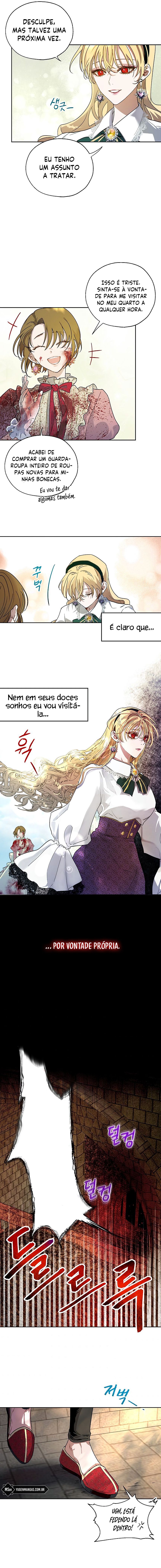Como Proteger o Irmão Mais Velho da Protagonista Capítulo 9 Página 7