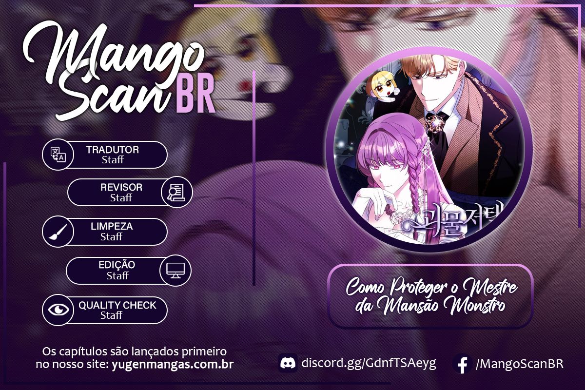 Como Proteger o Mestre da Mansão Monstro Capítulo 1 Página 1