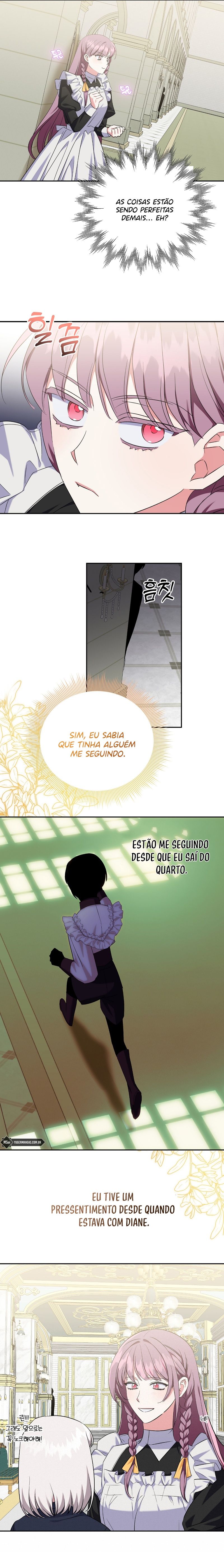 Como Proteger o Mestre da Mansão Monstro Capítulo 10 Página 17