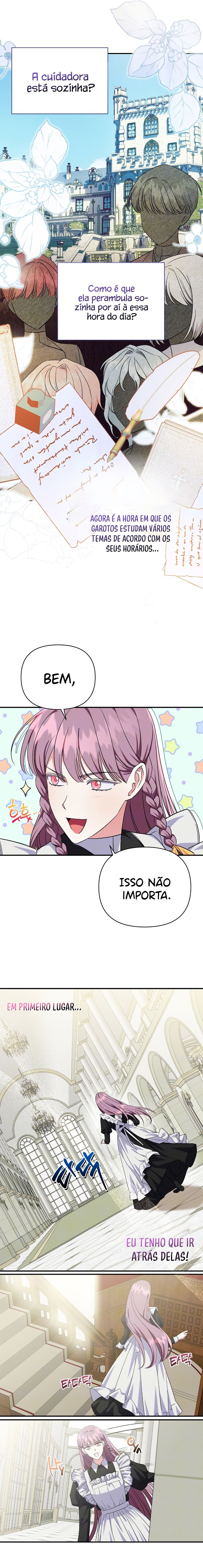 Como Proteger o Mestre da Mansão Monstro Capítulo 10 Página 18