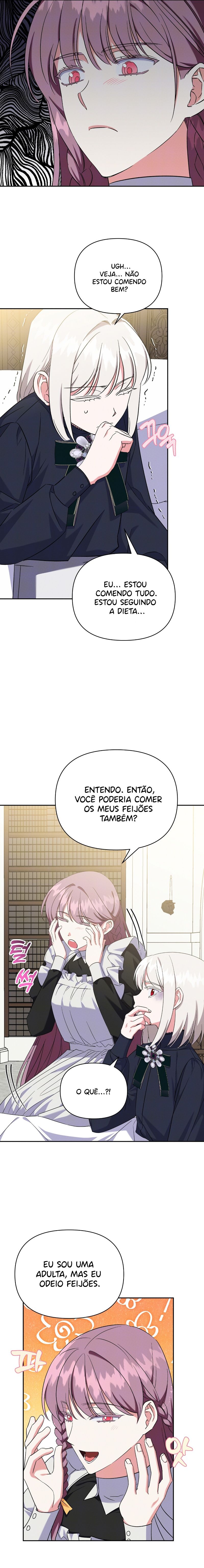 Como Proteger o Mestre da Mansão Monstro Capítulo 10 Página 3