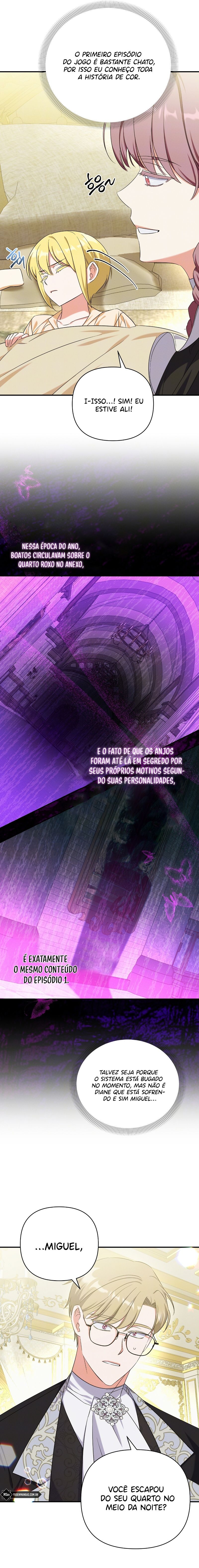 Como Proteger o Mestre da Mansão Monstro Capítulo 11 Página 17