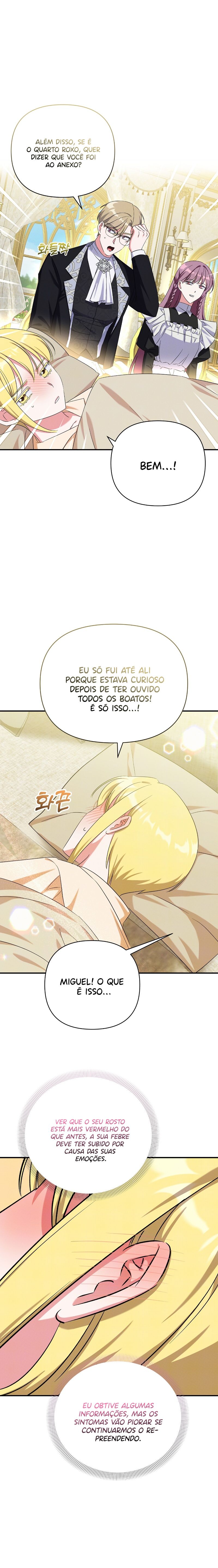 Como Proteger o Mestre da Mansão Monstro Capítulo 11 Página 18