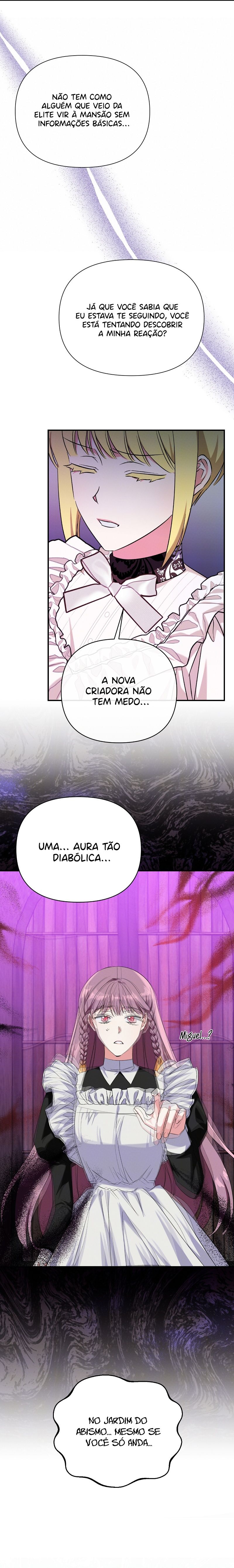Como Proteger o Mestre da Mansão Monstro Capítulo 11 Página 5