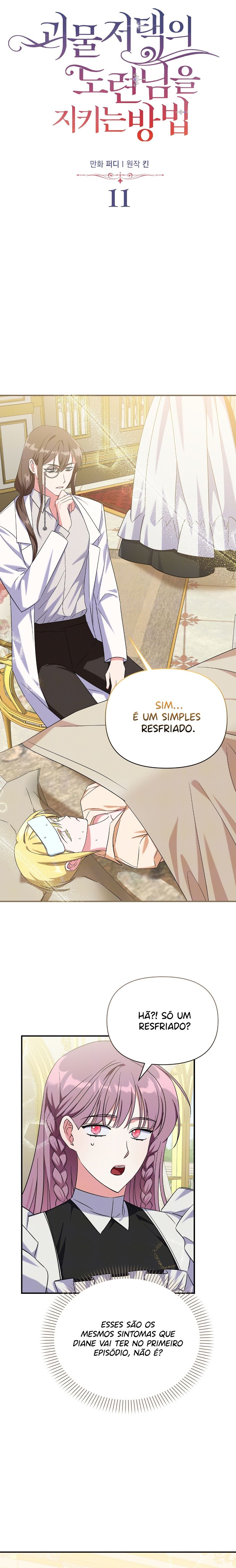 Como Proteger o Mestre da Mansão Monstro Capítulo 11 Página 8