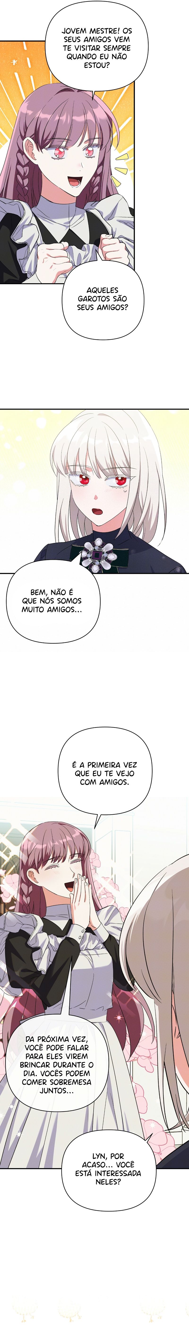 Como Proteger o Mestre da Mansão Monstro Capítulo 12 Página 10
