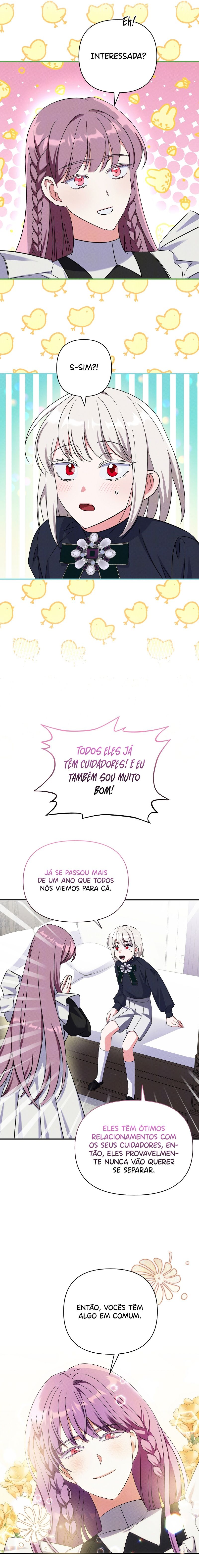 Como Proteger o Mestre da Mansão Monstro Capítulo 12 Página 11