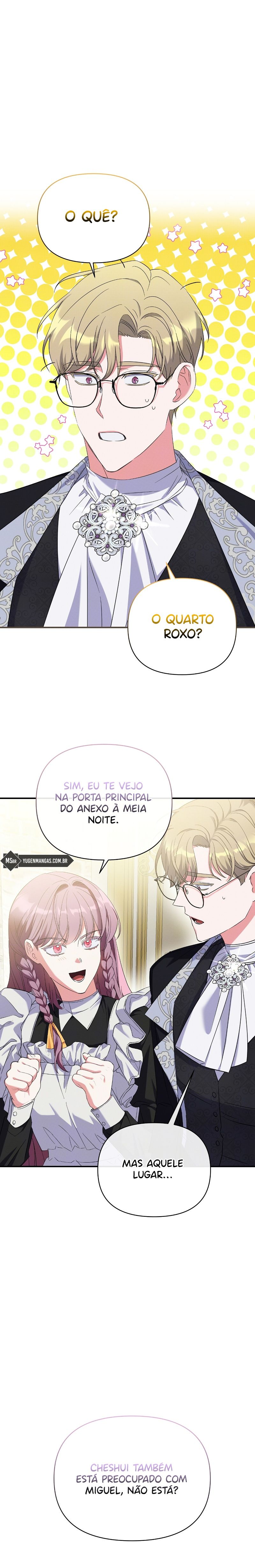 Como Proteger o Mestre da Mansão Monstro Capítulo 12 Página 2
