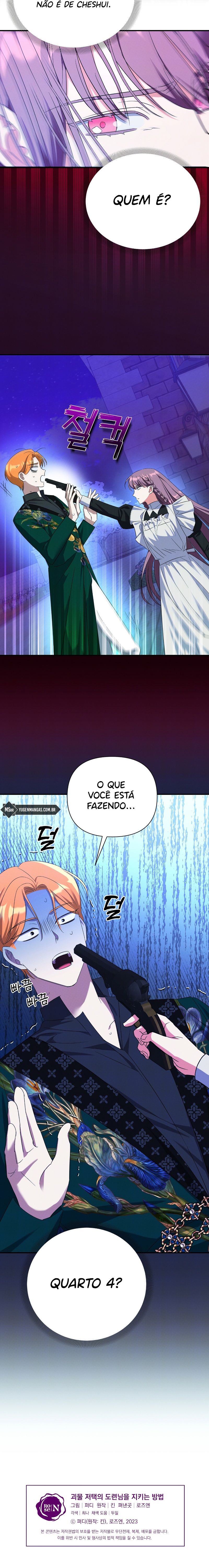 Como Proteger o Mestre da Mansão Monstro Capítulo 12 Página 21