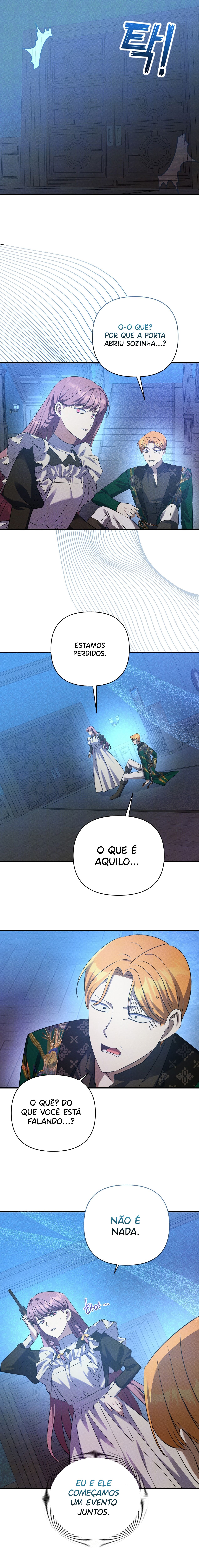 Como Proteger o Mestre da Mansão Monstro Capítulo 13 Página 11