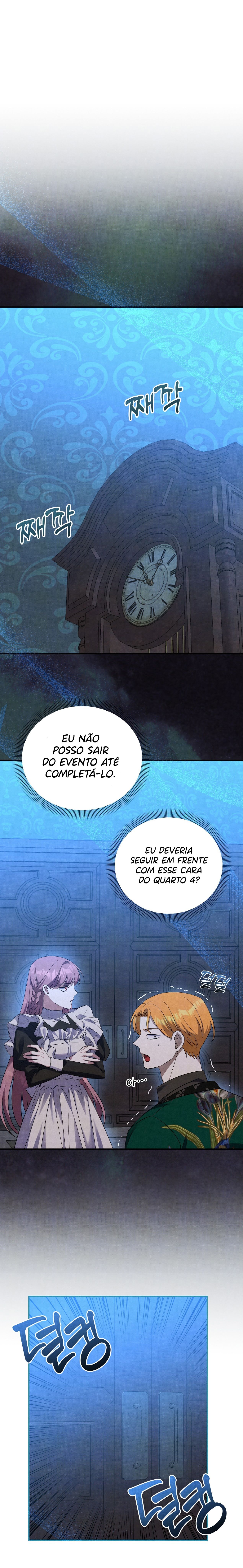 Como Proteger o Mestre da Mansão Monstro Capítulo 13 Página 12