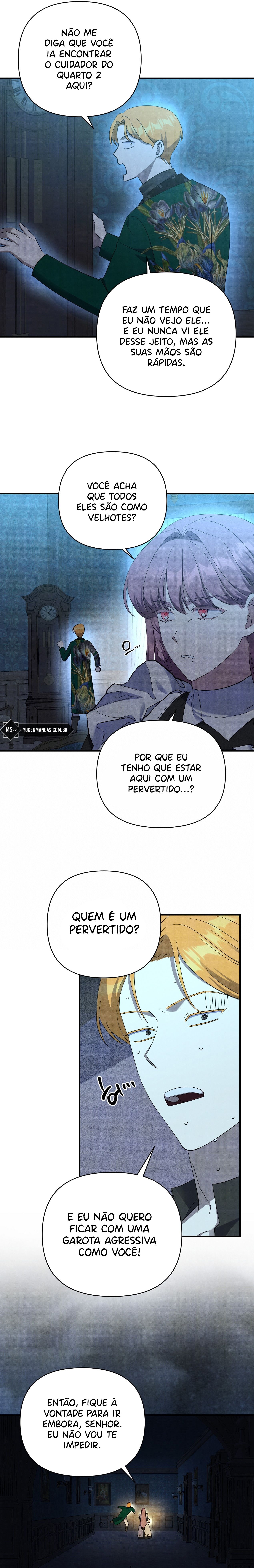 Como Proteger o Mestre da Mansão Monstro Capítulo 13 Página 15