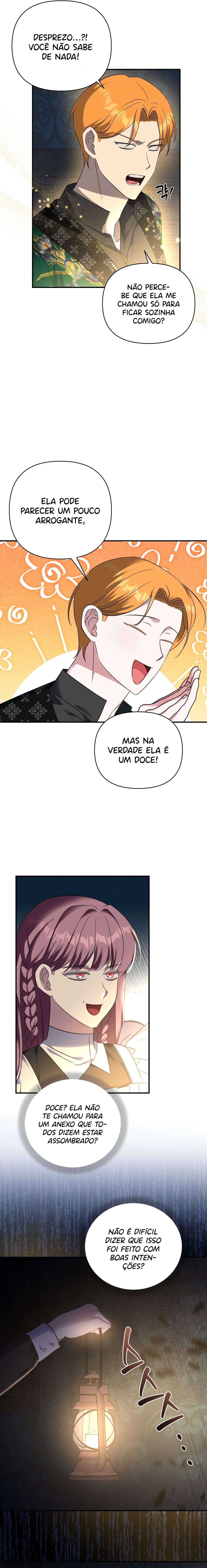 Como Proteger o Mestre da Mansão Monstro Capítulo 13 Página 17