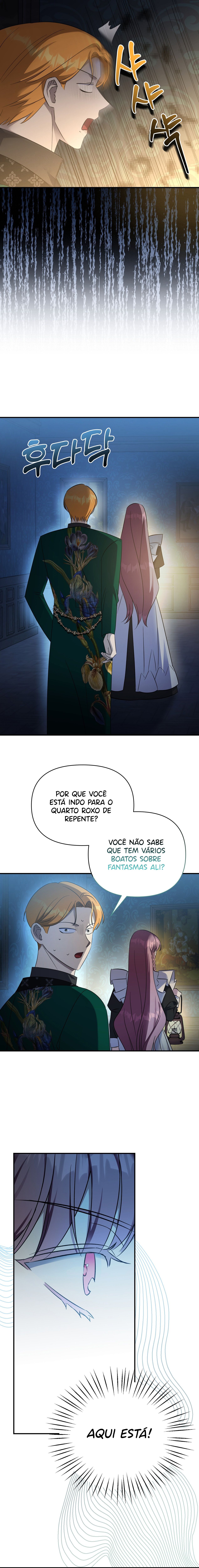 Como Proteger o Mestre da Mansão Monstro Capítulo 13 Página 18