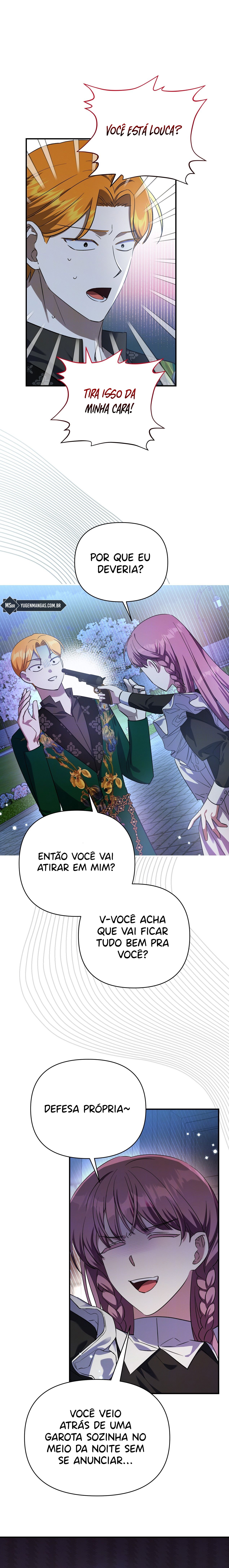 Como Proteger o Mestre da Mansão Monstro Capítulo 13 Página 2