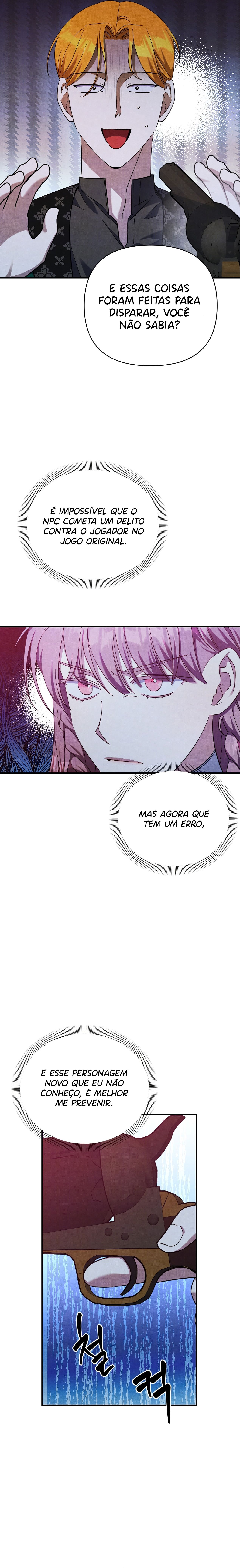 Como Proteger o Mestre da Mansão Monstro Capítulo 13 Página 3