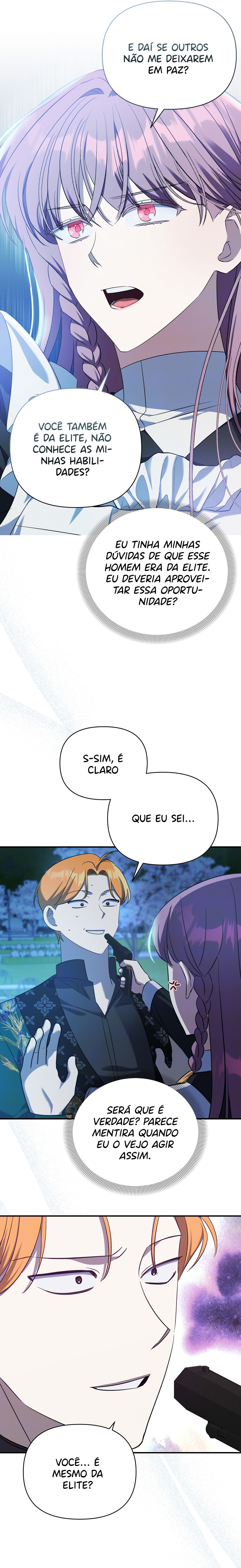 Como Proteger o Mestre da Mansão Monstro Capítulo 13 Página 5