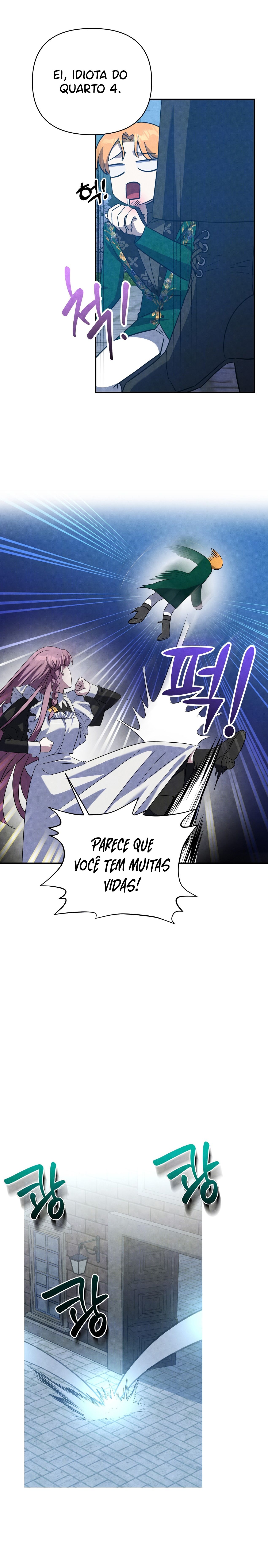 Como Proteger o Mestre da Mansão Monstro Capítulo 13 Página 8