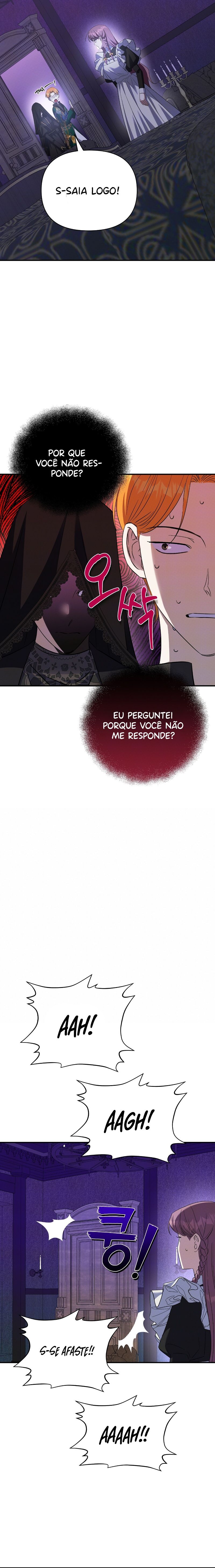 Como Proteger o Mestre da Mansão Monstro Capítulo 14 Página 12