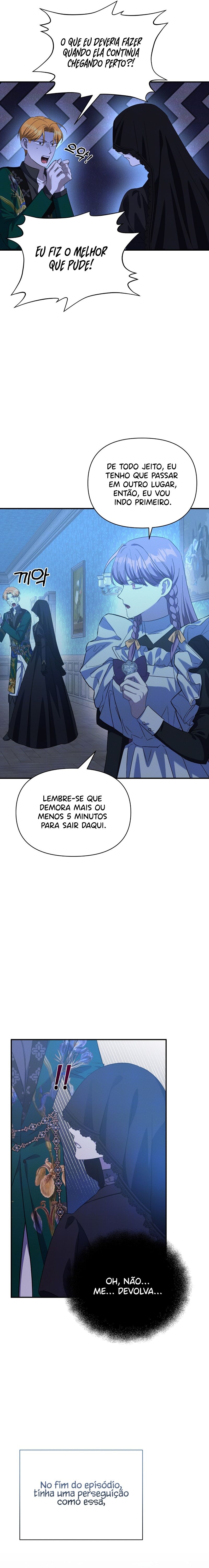 Como Proteger o Mestre da Mansão Monstro Capítulo 14 Página 14